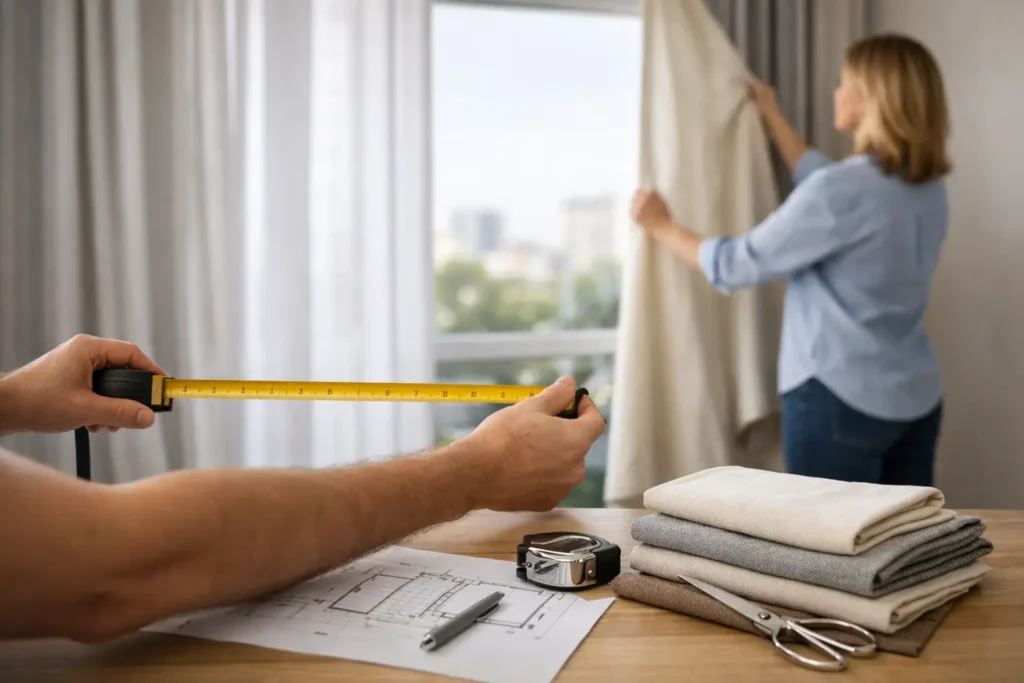 Cómo cotizar cortinas por medidas sin errores