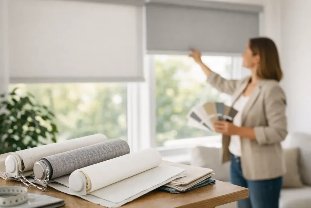 Cómo elegir cortinas roller sin equivocarte