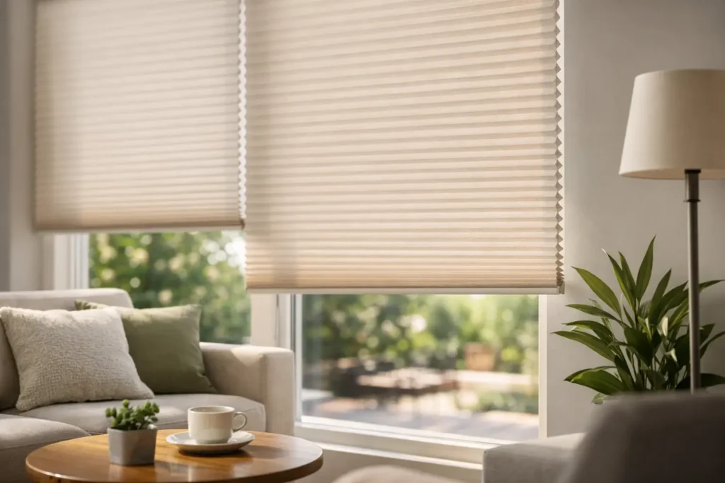 Cortinas celulares: qué ventajas tienen