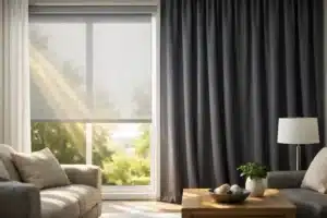 Cortinas para bloquear el sol: cuál elegir