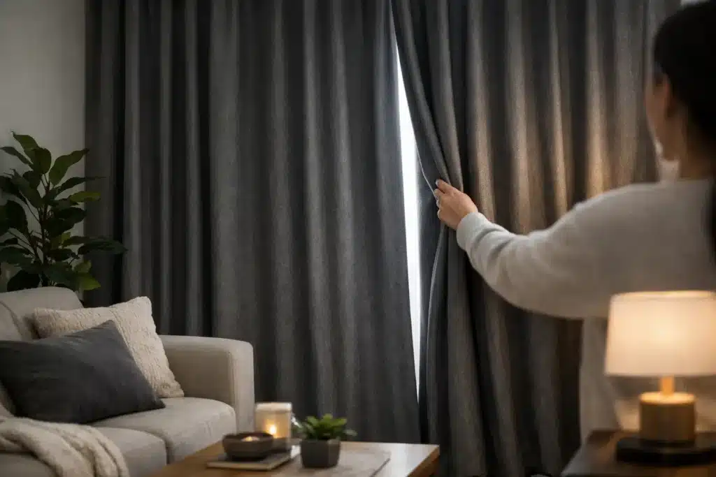 Cortinas para mantener privacidad en casa