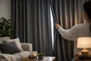 Cortinas para mantener privacidad en casa