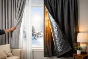 Cortinas térmicas para ventanas: cómo elegir