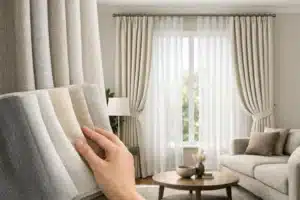 Cortinas tradicionales a medida: cómo elegir