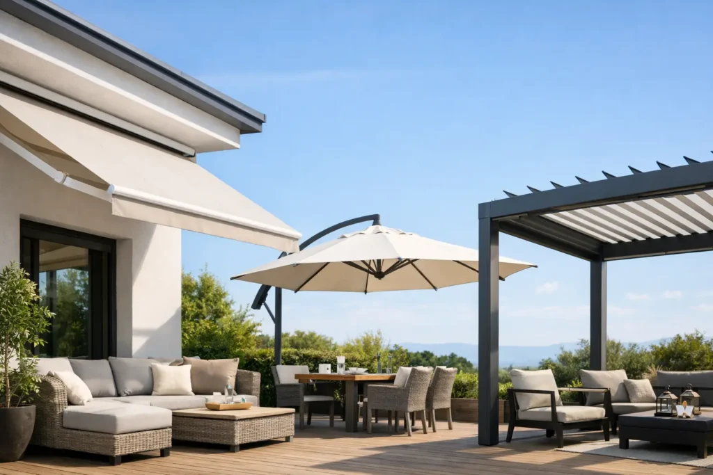 Qué toldo necesito para terraza