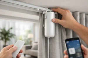Cómo automatizar cortinas existentes fácilmente