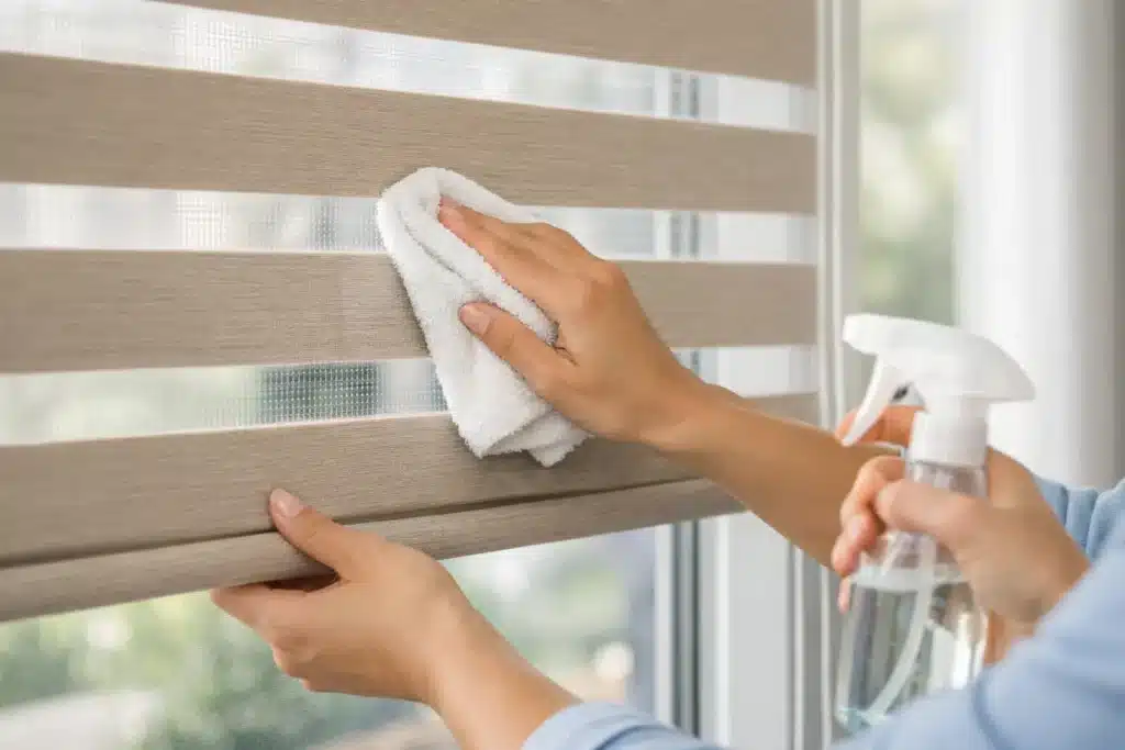 Cómo limpiar cortinas roller duo sin dañarlas