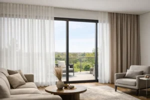 Cortinas para ventanales grandes: qué elegir