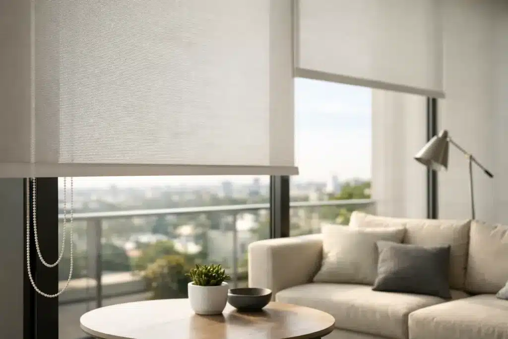 Guía cortinas roller sunscreen: cómo elegir