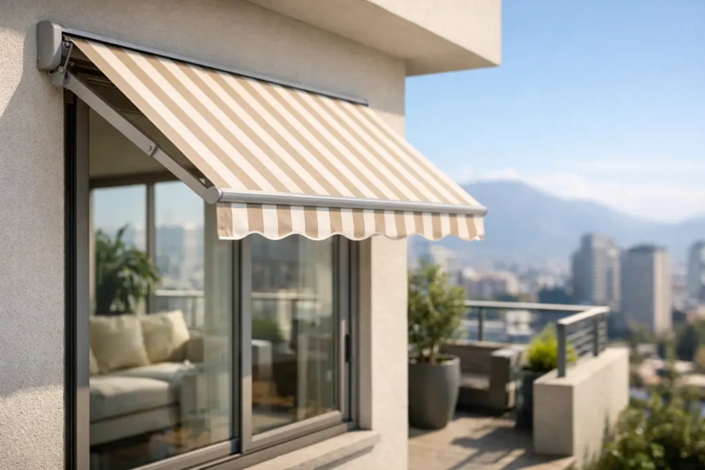 Toldos para ventanas Santiago: cómo elegir bien