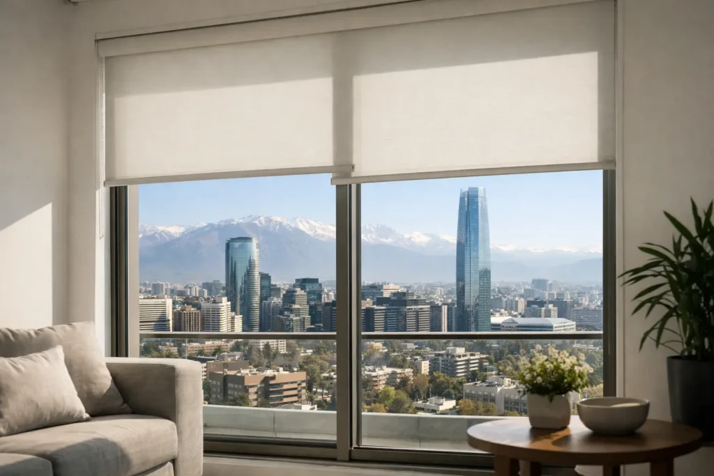 Cortinas roller Santiago Centro: qué elegir