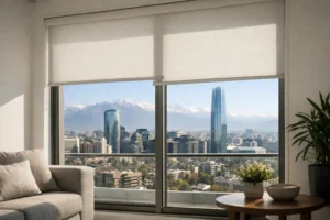 Cortinas roller Santiago Centro: qué elegir