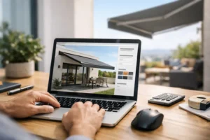 Cotizar toldo proyectante online sin errores