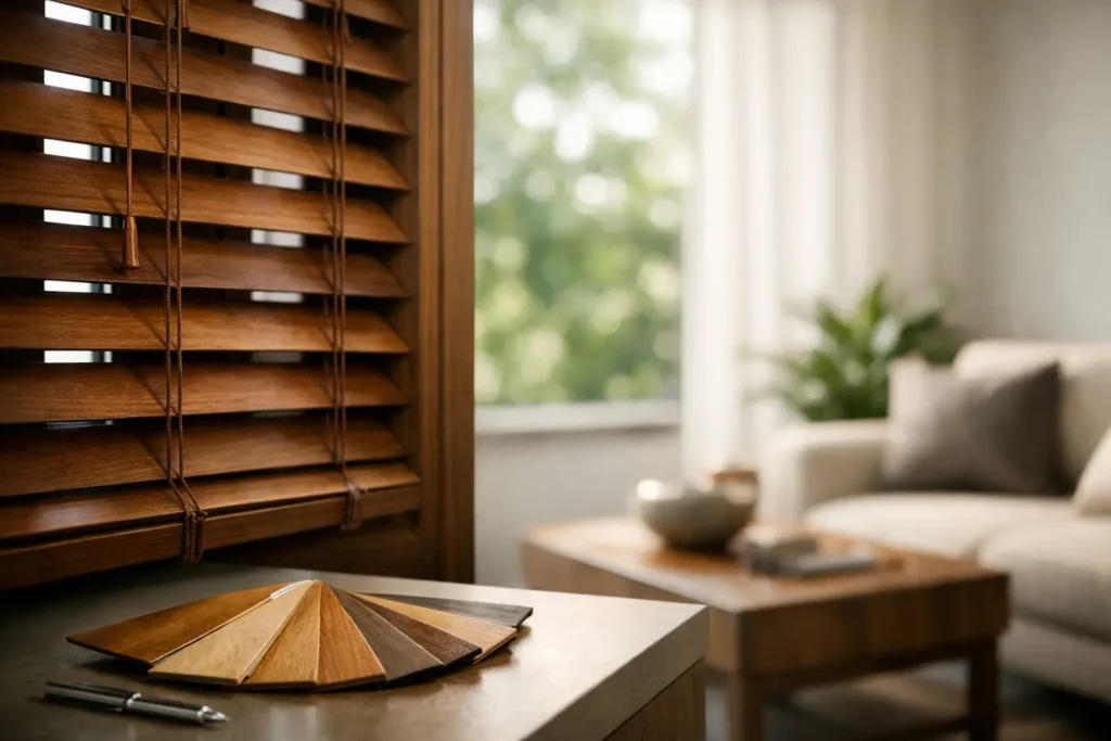 Guía persianas de madera para elegir bien