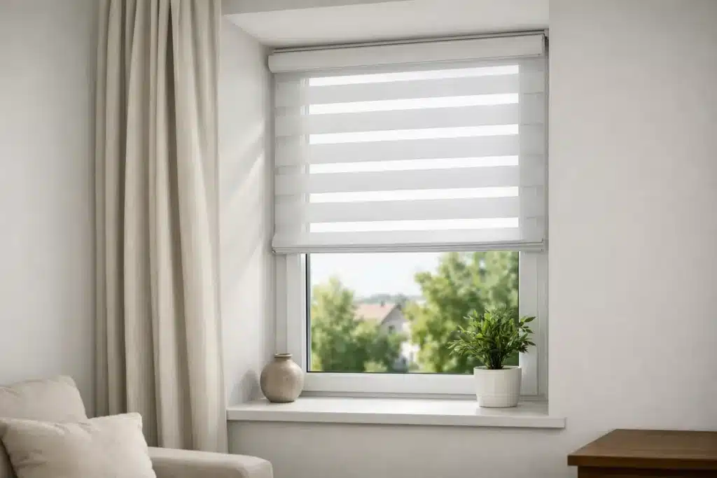Qué cortina sirve para ventana profunda