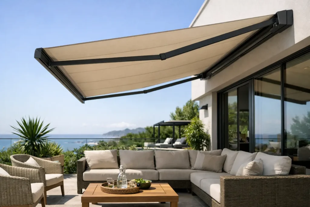 Toldo proyectante terraza: cómo elegir bien