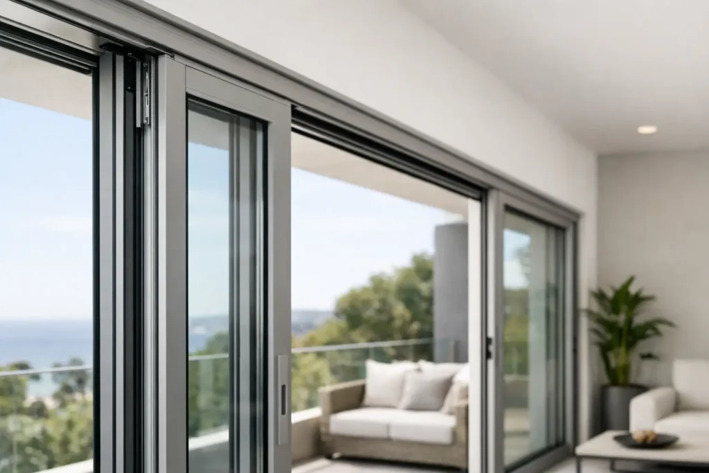 Mejores sistemas para ventanas correderas
