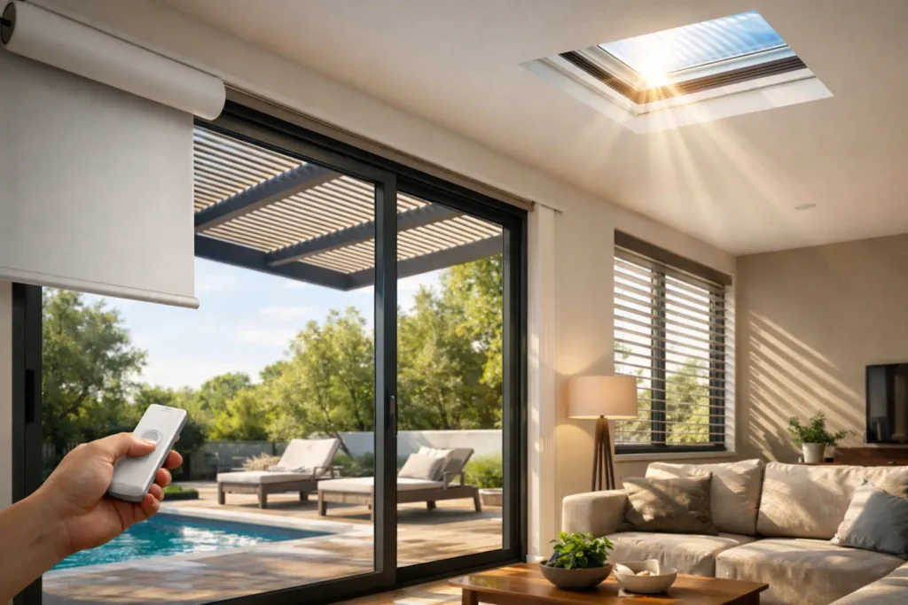 Mejores soluciones para control solar en casa