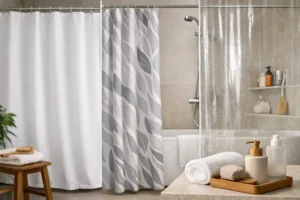 Qué cortina sirve para baño y cuál elegir
