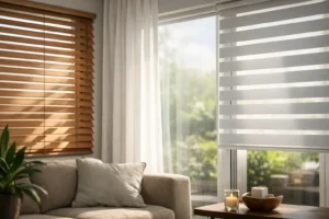 Guía de persianas para regular la luz en casa