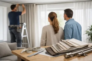 Qué incluye la instalación de cortinas a medida